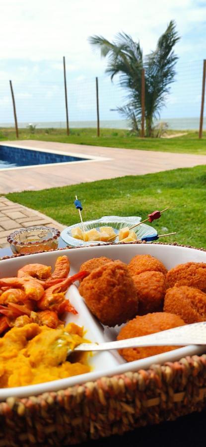 Pe Na Areia Itacimirim Βίλα Camaçari Εξωτερικό φωτογραφία