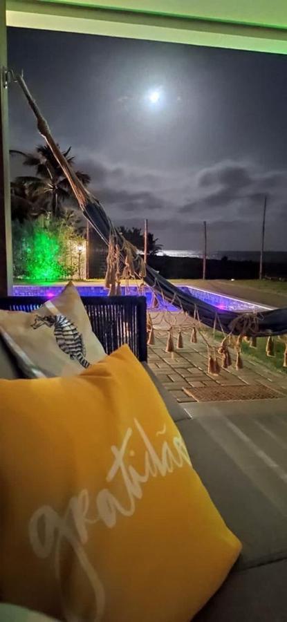 Pe Na Areia Itacimirim Βίλα Camaçari Εξωτερικό φωτογραφία
