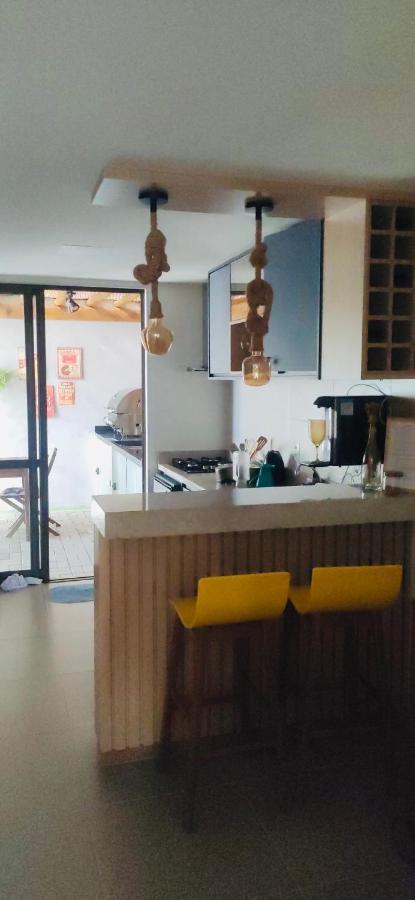 Pe Na Areia Itacimirim Βίλα Camaçari Εξωτερικό φωτογραφία